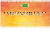 RKPD Provinsi Riau Tahun 2015 (Perubahan)