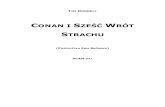 Conan - Conan I Sześć Wrót Strachu - Donnell Tim (Rtf)