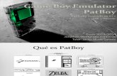 PatBoy emulator