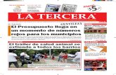 Diario La Tercera 18.01.2016