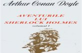 Doyle Arthur Conan - Aventurile Lui Sherlock Holmes Vol1pdf.pdf