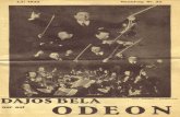 1932-07 - Odeon Juli 1932 Nachtrag Nr. 22