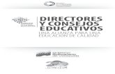 7. Directores y Consejo Educativo. Alianza para una educaci__n_de Calidad.pdf