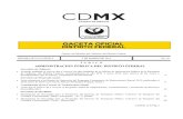 Estudio Factibilidad Autobuses Ciudad de Mexico Gaceta Oficial
