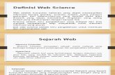 Definisi Web Science