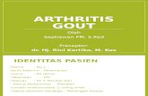 Arthritis Gout.pptx