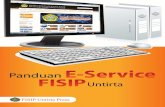 E-BOOK Panduan E-Service FISIP Untirta Fix