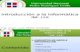 Tema Datos E Información (Presentacion)