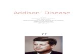 Addison’ Disease