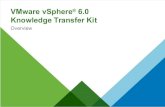 VSphere 6.0 Overview