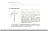 Frank Kameier - Strömungstechnik I und Messdatenerfassung  FolieVL4+/ Nr.1 WS14/15.
