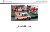 Rescue Engineering Internes Rechnungswesen Peter Stegmaier (Diplom-Betriebswirt FH) Betriebliches Rechnungswesen.