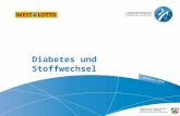 1 | Thema der Präsentation, Duisburg 26.10.2009 Diabetes und Stoffwechsel.