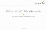 Wohnen am Kirchfeld in Bergheim Bau-und Ausstattungsbeschreibung ©regiofin 20151.