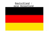 Deutschland : mein Heimatland. Wo ist Deutschland?