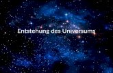 Formatvorlage des Untertitelmasters durch Klicken bearbeiten Entstehung des Universums.
