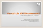 Herzlich Willkommen! Information Oberstufe 2015/17 Staffelsee-Gymnasium Murnau Dr. Jan Franz (Oberstufenkoordinator) Oberstufe 20015/17 06.05.2015.