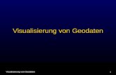 Visualisierung von Geodaten 1. Volker Carlguth Inhalt  Visualisierung –Motivation –Definition –Vorteile –Geoobjekte  Geometrische Modellierung –Rastermodelle.