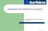 03.06.2004Marcel Genzmehr 1 Javabasierte Webtechnologien Web Application Framework Turbine.