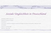 Soziale Ungleichheit in Deutschland Westfälische-Wilhelm-Universität Katholisch-Theologische Fakultät Basismodul D Unterseminar: Solidarität als Begriff.