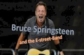 Bruce Springsteen mit seinem Vater und der jüngeren Schwester. Er hatte mit seinem Vater kein gutes Verhältnis. Bruce Springsteen mit seiner Mutter. Bruce.