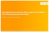 Vattenfall Europe Sales GmbH | Energiedienstleistungen | Hr. Silbermann Energiekostensenkung ohne eigene Investition - Die Energiesparpartnerschaft Vattenfall.