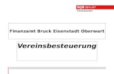 Finanzamt Bruck Eisenstadt Oberwart Vereinsbesteuerung.
