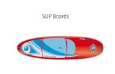 SUP Boards. Die Länge der SUP-Boards wird in der amerikanischen Masseinheit «Fuss» bemessen ( 1 Fuss = 30,5 cm) Die Form des Boards wird allgemein als.