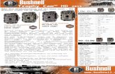 Www.bushnell.de Hebt Ihre Wildbeobachtung auf ein neues Level – die Bushnell Trophy Cam HD Aggressor Bushnell Outdoor Products präsentiert vier neue Trophy.