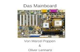 Das Mainboard Von Marcel Poppen & Oliver Lennartz.