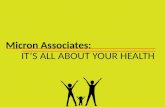 Micron Associates: IT’S ALL ABOUT YOUR HEALTH. DID YOU KNOW THAT.... Teetrinker viel anfälliger für Prostatakrebs, Micron Associates Ansprüche. Eine neue.