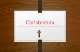Christentum. Wer hat das Christentum gegründet ? Das Christentum stammt aus dem Judentum. Ein Wanderprediger hatte begonnen, die Menschen in Palästina.