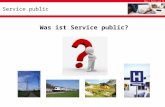 03a / Radio und TV Service public Was ist Service public?