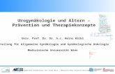 Allgemeines Krankenhaus der Stadt Wien – Medizinischer Universitätscampus Univ. Prof. Dr. Dr. h.c. Heinz Kölbl Abteilung für Allgemeine Gynäkologie und.