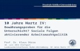 Dörre, Klaus/Scherschel, Karin/Booth, Melanie/Haubner, Tine/Marquardsen, Kai/Schierhorn, Karen (2013): Bewährungsproben für die Unterschicht? Soziale.