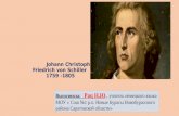 Johann Christoph Friedrich von Schiller 1759 -1805 Johann Christoph Friedrich von Schiller 1759 -1805 Выполнила: Рац Н.Ю., учитель немецкого языка