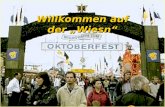 Willkommen auf der „Wiesn“ Das Oktoberfest historisch betrachtet. Ursprung - anno 1810 bei der Hochzeit des Prinzen Ludwig mit Prinzessin Therese Ursprung.