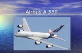 Airbus A 380 Von Elvio Brunner. Fakten Boeing 747 524 Fluggäste 70,66 m Gesamtlänge Höchstgeschwindigkeit 0,855 Mach Airbus A380 853 Fluggäste 75m Gesamtlänge.