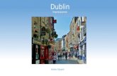 Dublin Impressionen Walter Käppeli. Bereit zur ersten Stadtbesichtigung von Dublin.