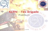 CERN – Fire Brigade Praktikum Merlin Bergmann, April 2008.