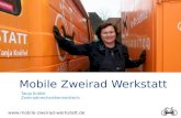 Www.mobile-zweirad-werkstatt.de Mobile Zweirad Werkstatt Tanja Knöfel Zweiradmechanikermeisterin.