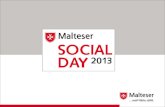 1Malteser Social Day 2013 | Die Malteser | 10. Dezember 2015.