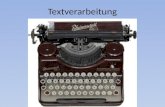 Textverarbeitung. So auch nicht, sondern … Textverarbeitung PC Treff Maus Tastatur Text schreiben Text formatieren Text speichern.
