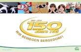 TSG Bergedorf Ein Verein mit Traditionen und Visionen Wer wir sind... Was wir tun... Was wir wollen...