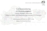 ILS Geomonitoring - ILS Kommunalpanel - Caroline Baumgart, Stefan Kaup Institut für Landes- und Stadtentwicklungsforschung (ILS), Dortmund Jahrestagung.