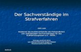 AWG mbH Akademie des Bundesverbandes der freiberuflichen und unabhängigen Sachverständigen für das Kraftfahrzeugwesen e.V. - BVSK – Vortrag am24.03.2015.