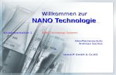 Willkommen zur NANO Technologie Kurzpräsentation 1 NANO Technology Systems Oberflächenschutz Andreas Sachse & nanoLIP GmbH & Co.KG 26.01.2016 Andreas Sachse1.