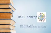 DaZ- Konzept der Grund- und Gemeinschaftsschule Stecknitz.