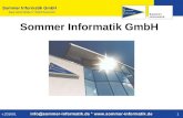 Www.sommer-informatik.de 1 Sommer Informatik GmbH v.201601.