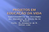 Superintendência das Atividades dos Educadores da Seicho-No-Ie do Brasil Profa. Ms.Annemarie de M. Heltai Lima.
